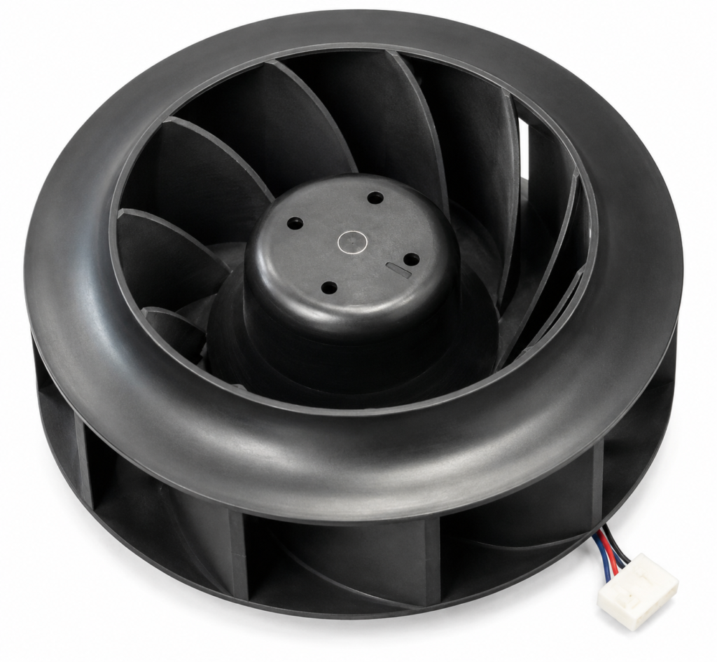 Itho HRU Torin-Sifan WTW-motor reviseren
