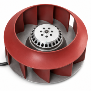 Stork RPM KPM VPM R2E185-AC55-09 dakventilatormotor reviseren