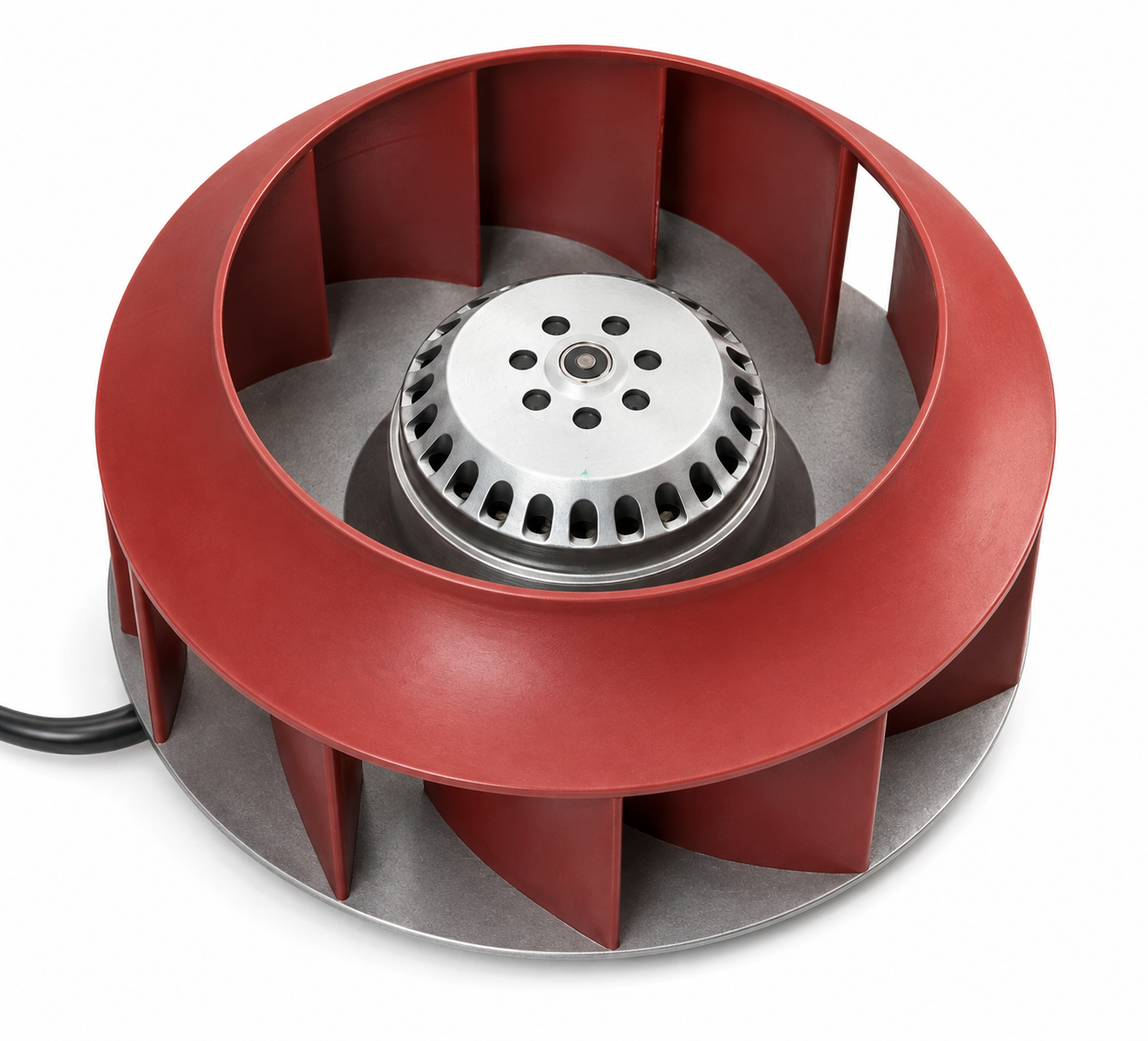 Stork RPM KPM VPM R2E185-AC55-09 dakventilatormotor reviseren