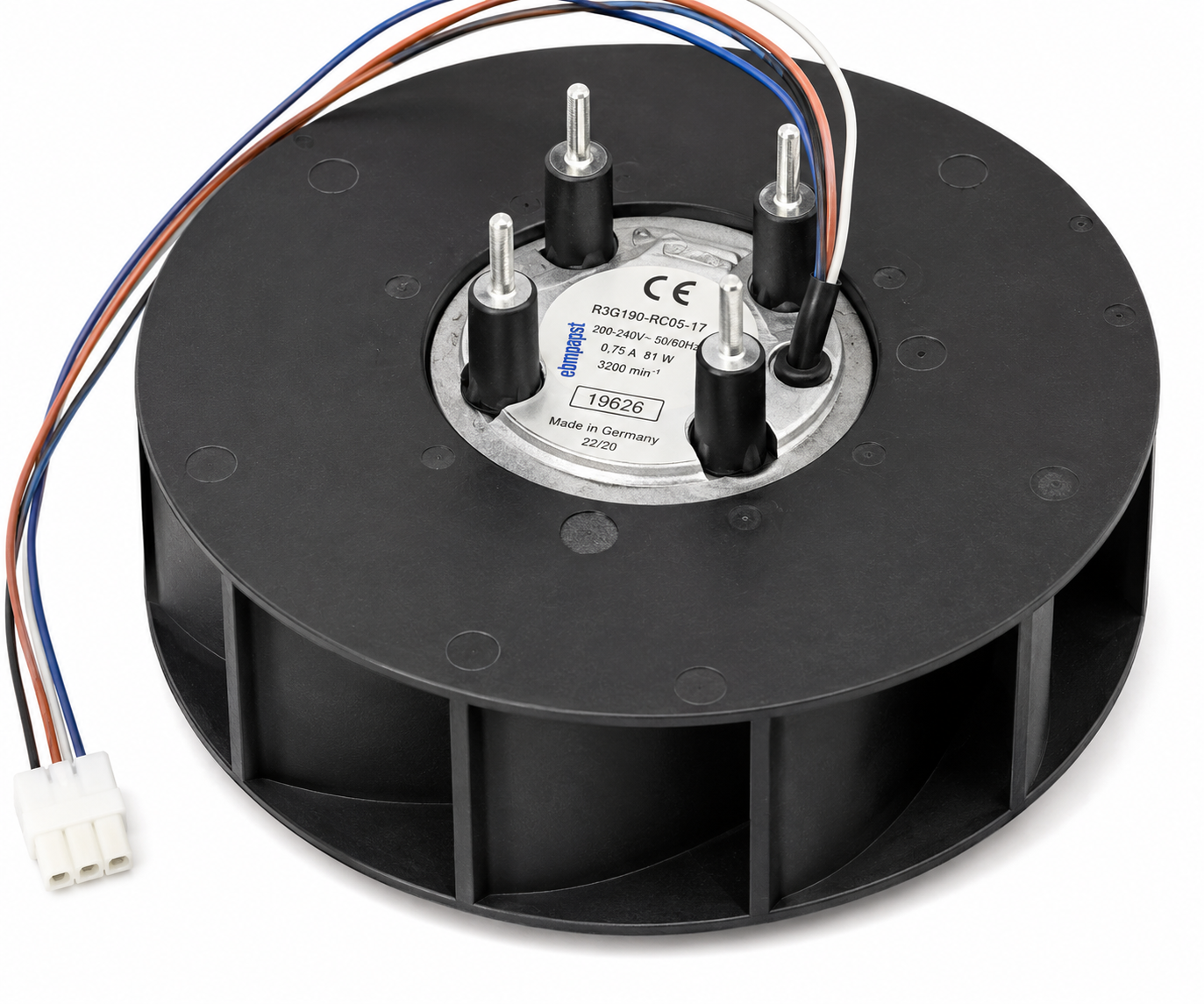 Itho HRU WTW-motor reviseren – Torin-Sifan - Afbeelding 2