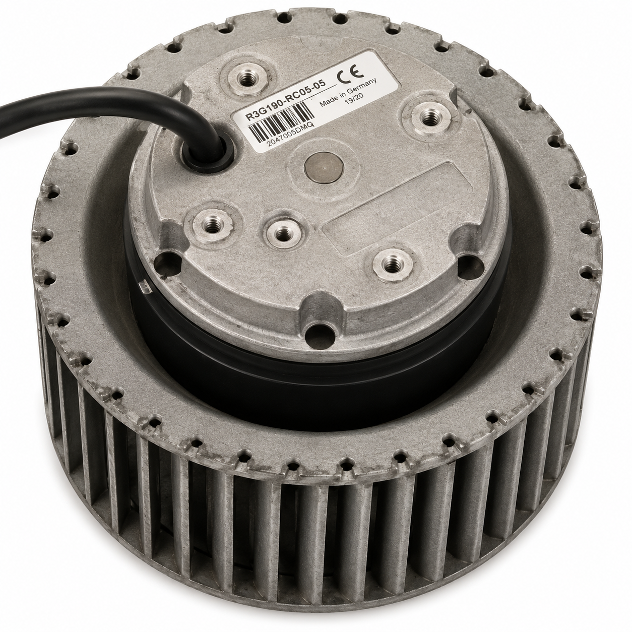 Orcon HRV-400 motor – Wellington DD070AA01 – detailfoto 1