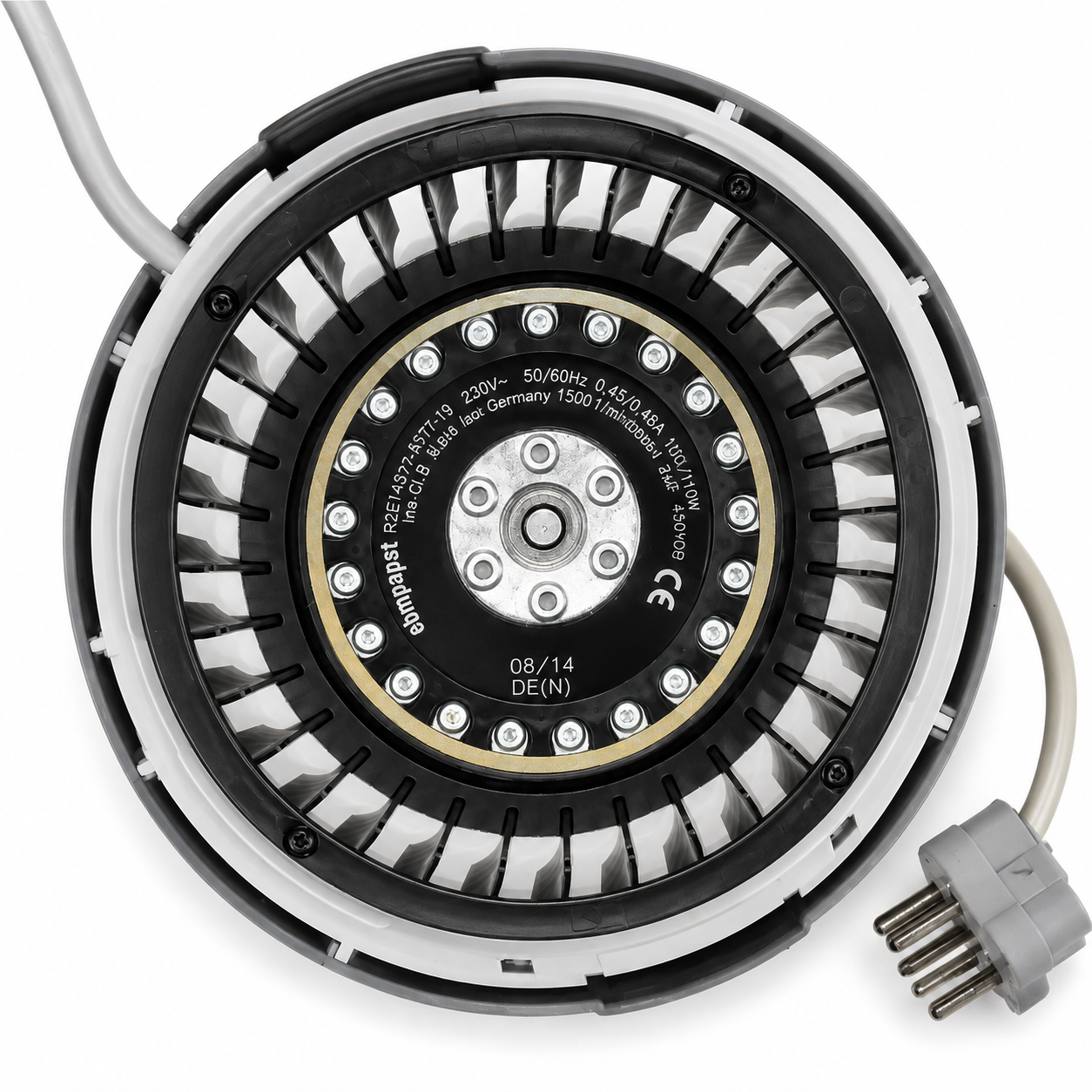 Stork CML 14/3-5-15 ventilatiemotor – R2E140 – detailfoto 1