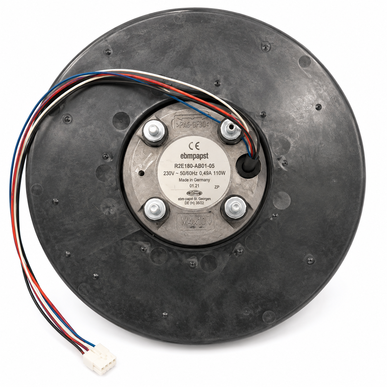 Itho HRU WTW-motor reviseren – Torin-Sifan – detailfoto 2