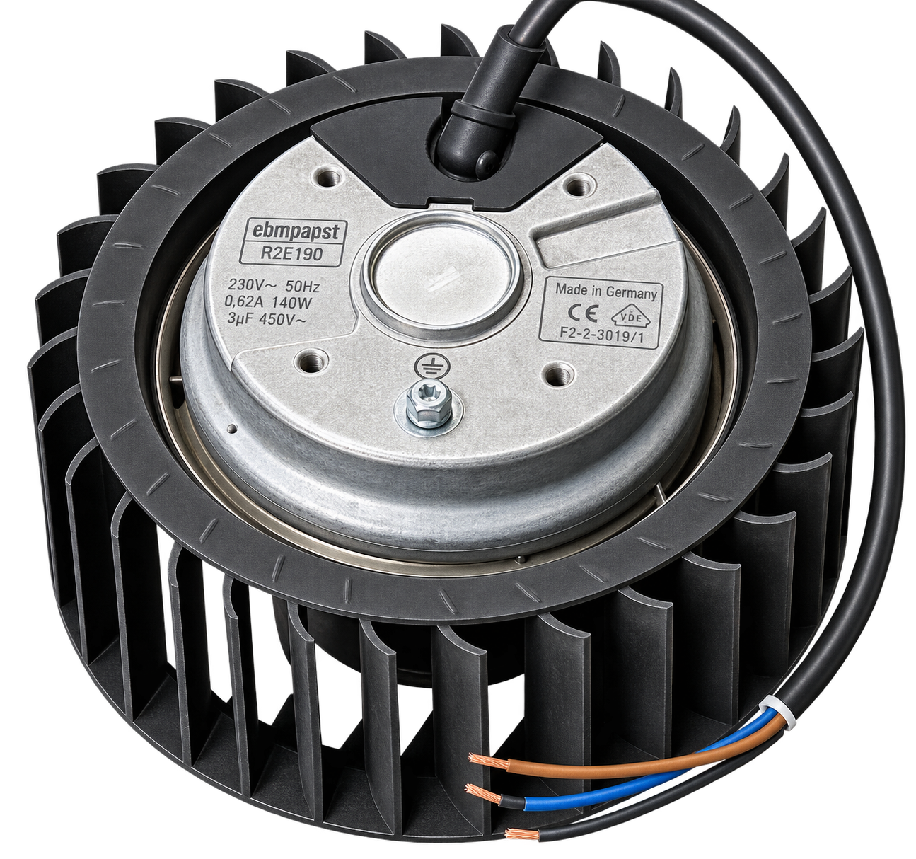 Brink WTW motor – R2E140-AE77-30 – detailfoto 1