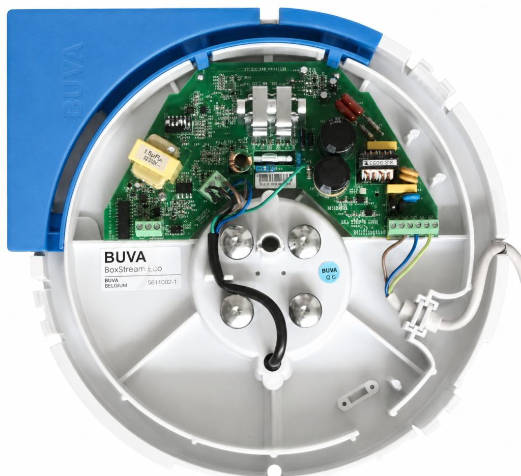 Buva BoxStream DD025BA02 motor reviseren