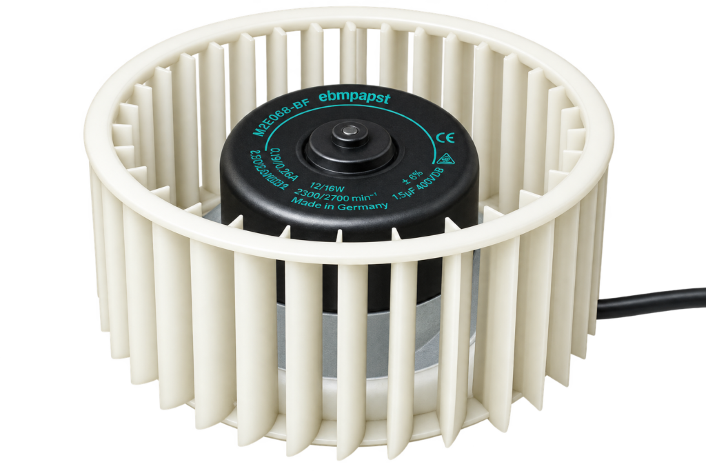 Brink Renovent HR R1G140-AW05-12 WTW-motor reviseren