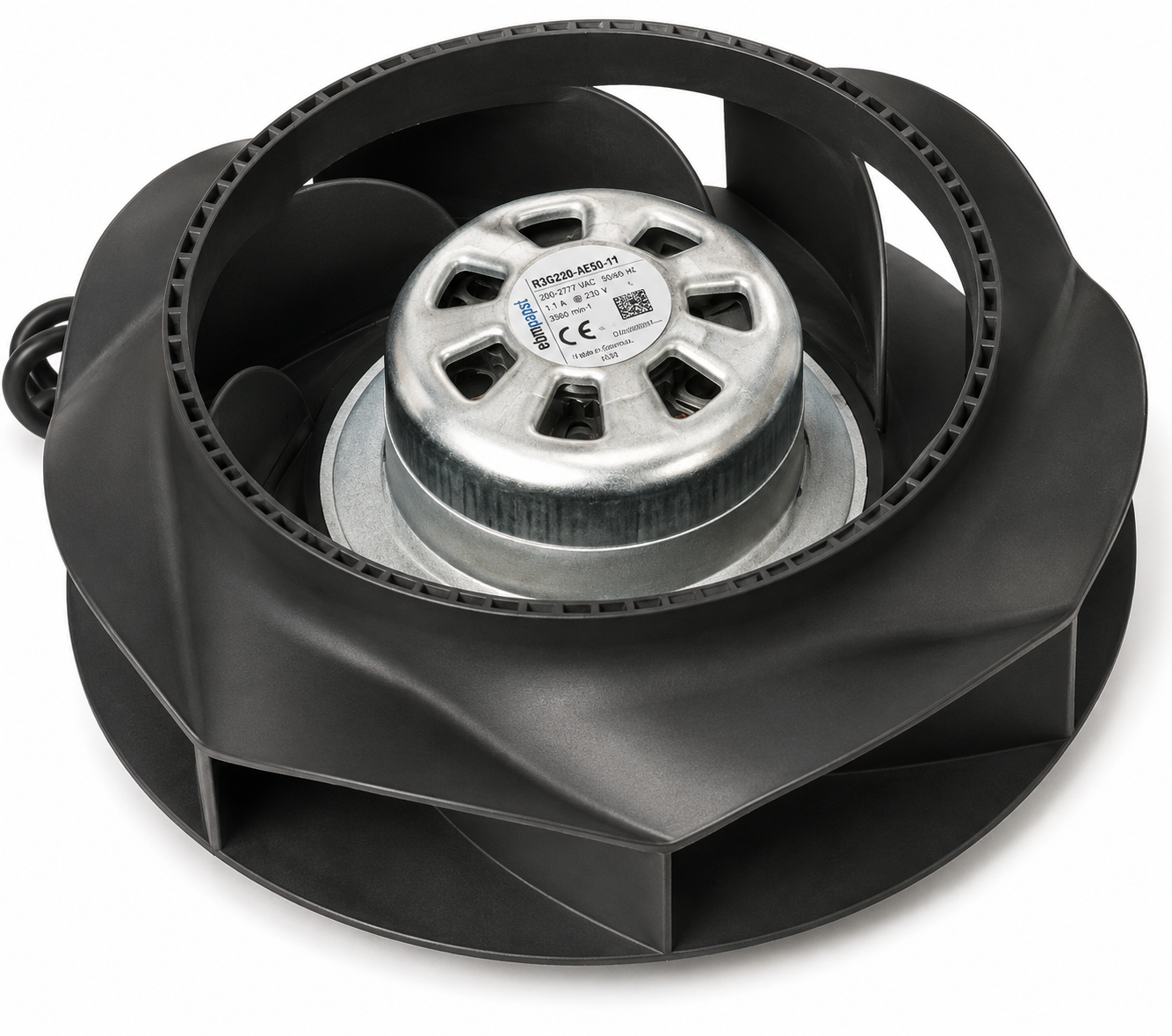 Ubbink Ubiflux 400 motor reviseren – R3G190-RG19-22