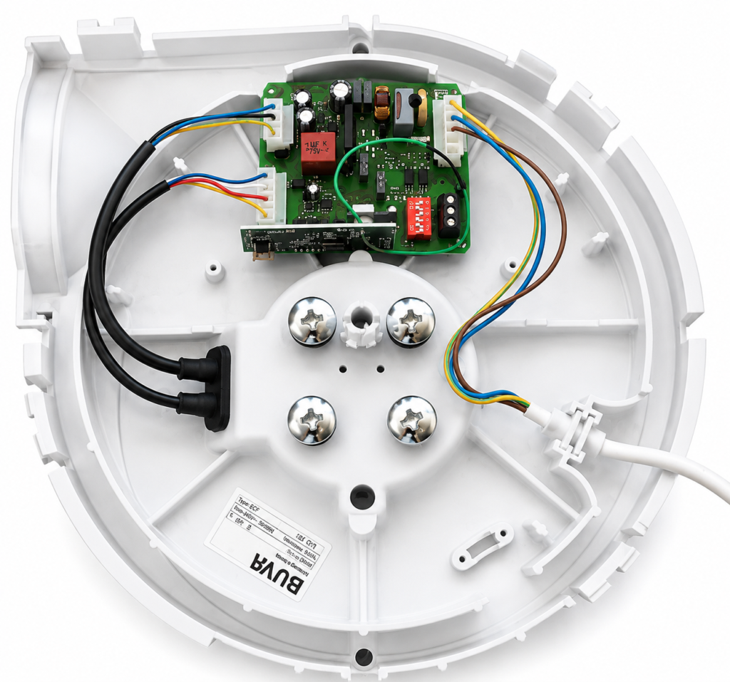 Buva BoxStream R3G180-AK01-05 motor reviseren