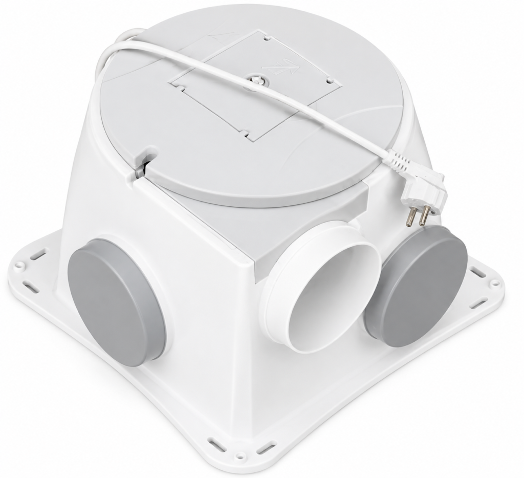 Stork CMF ventilatiebox reviseren