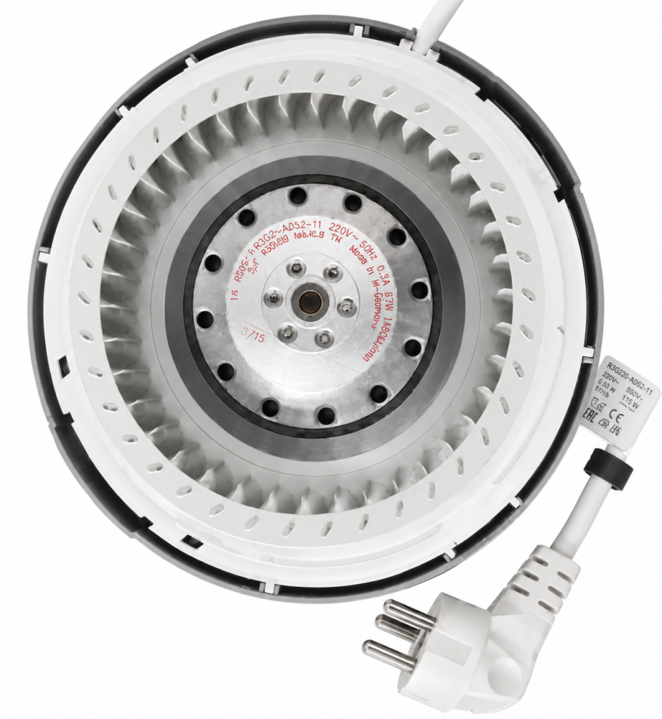 Stork CML 16/2-3-12 R4E160-AA02-11 ventilatiemotor reviseren