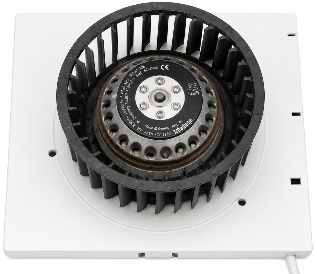 Orcon MVS-8/14P motor reviseren R2E140