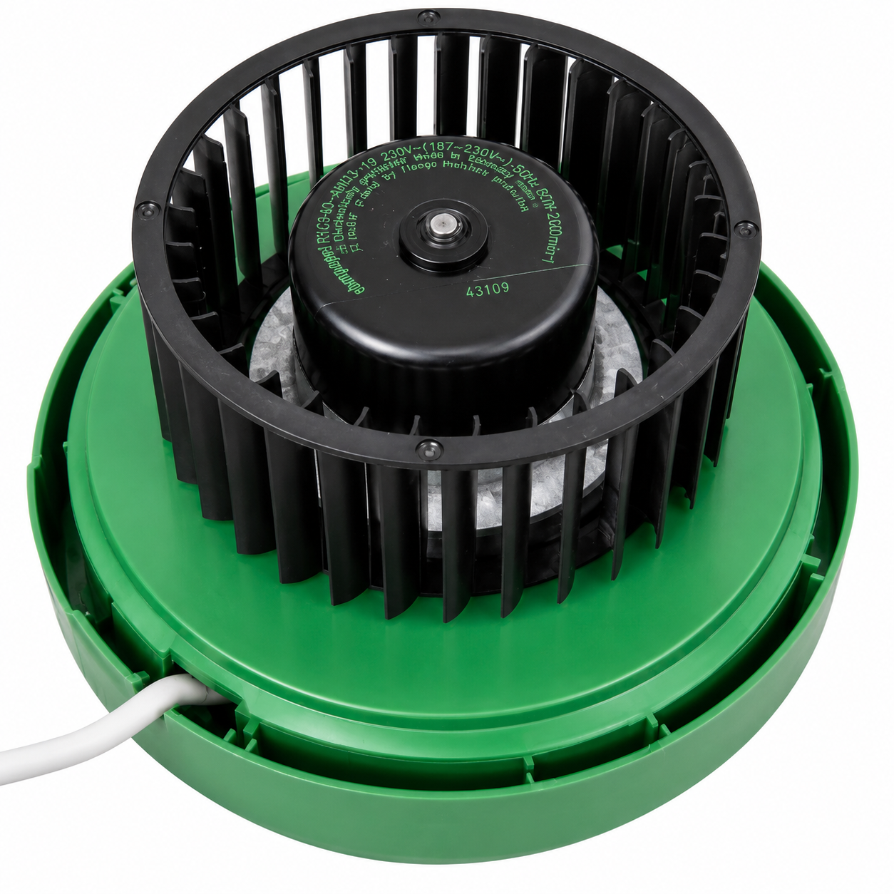 Stork CMLe 14/136P R1G140-AW03-19 ventilatiemotor reviseren