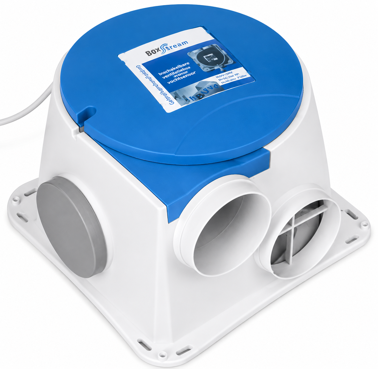 BUVA BoxStream ventilatiebox reviseren