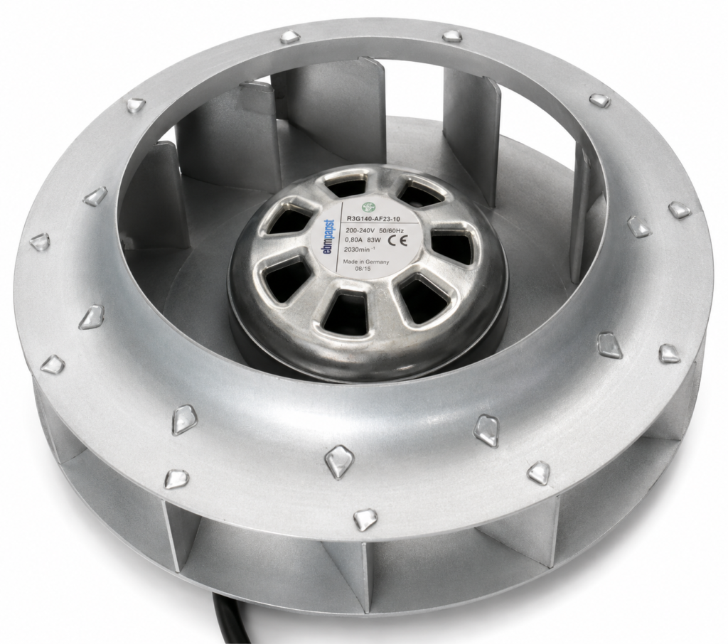 Zehnder ComfoFan S R3G180-AK01-05 ventilatiemotor reviseren