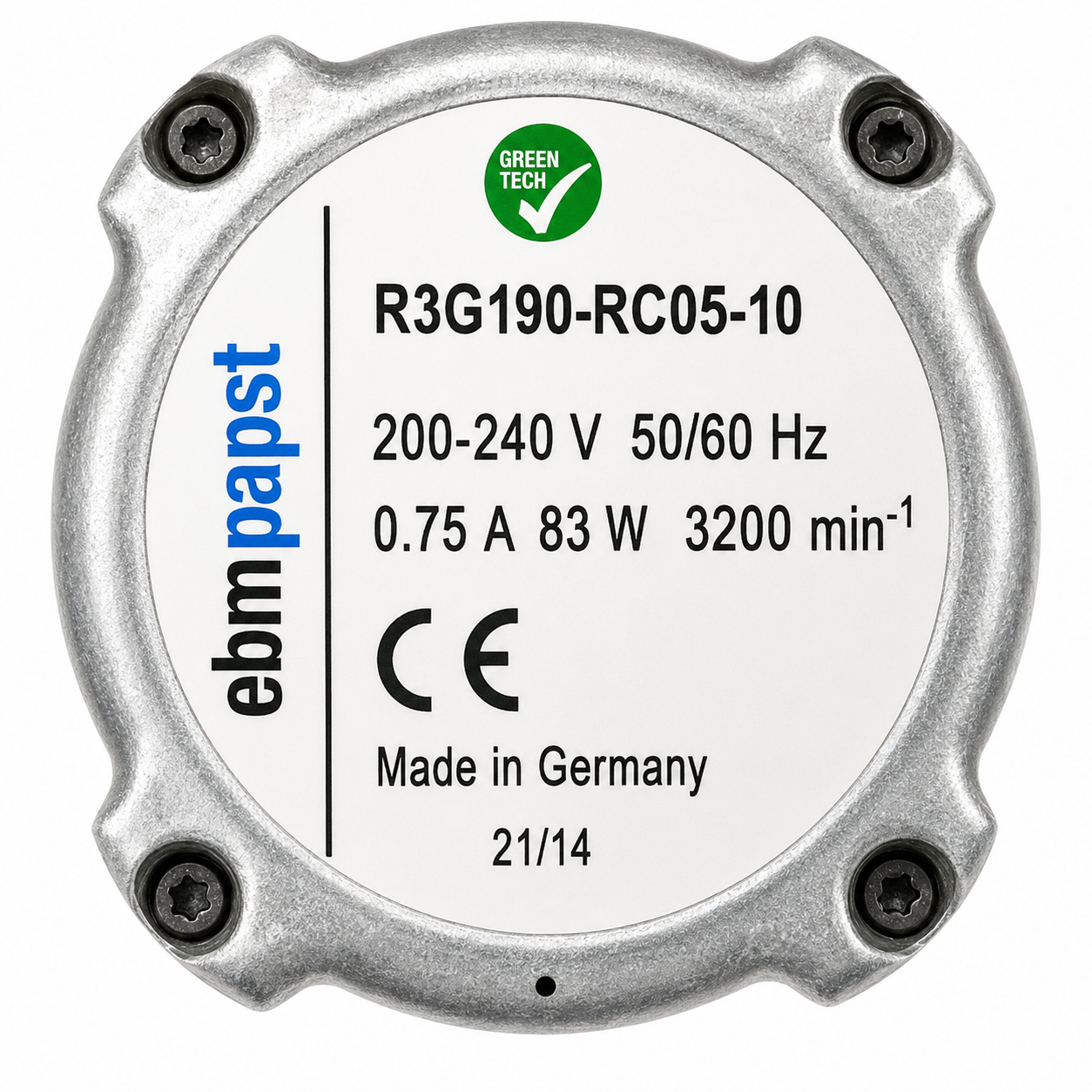 Comair HRUC E2 motor – R3G190-RC05-10 – detailfoto 1
