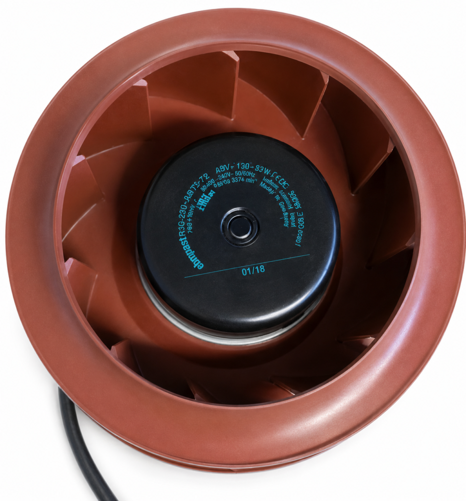 Brink Renovent HR 400 R1G220 WTW-motor reviseren