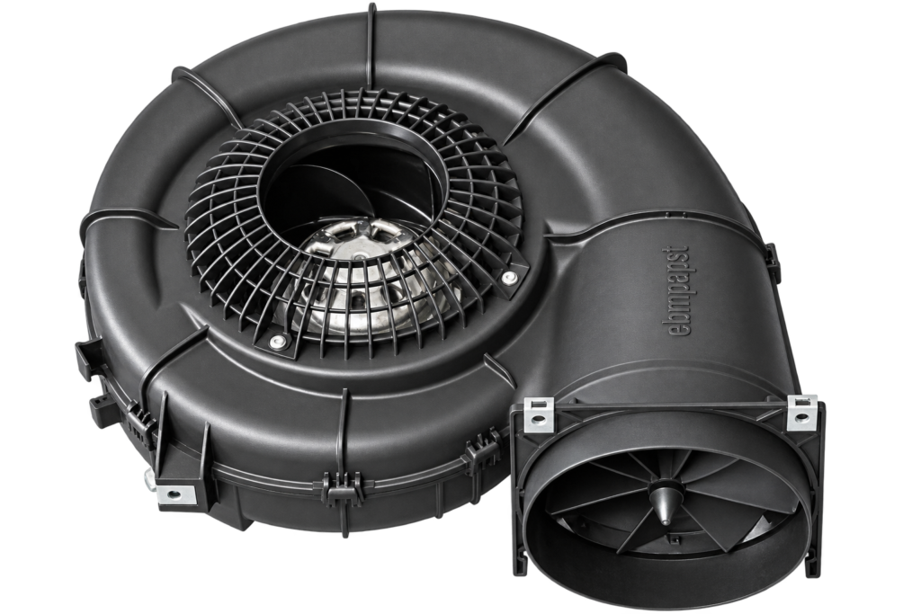 Orcon HRC400 EcoMax G3G190-RQ45-13 WTW-motor reviseren