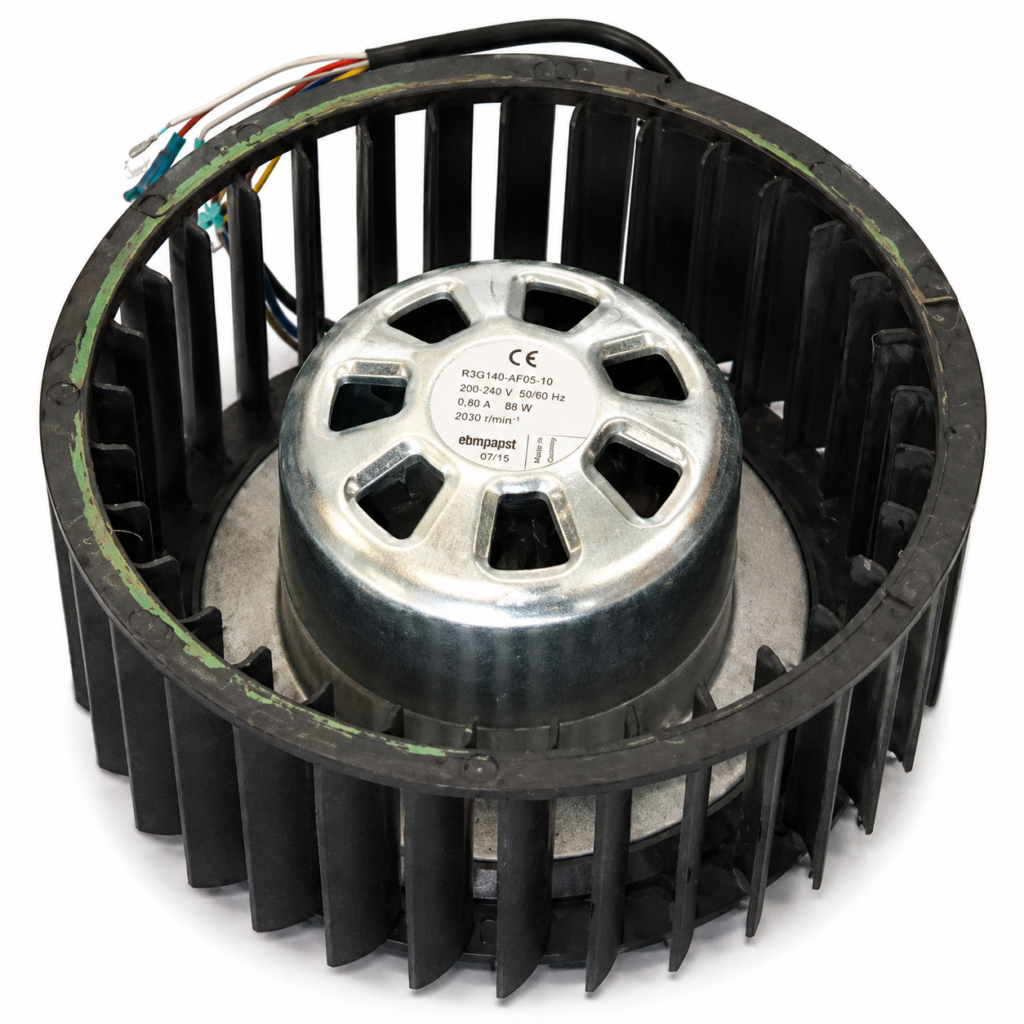 DucoBox R3G140-AF17-12 motor reviseren