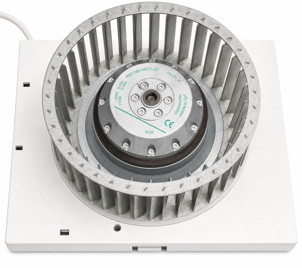 Orcon MVS-8P motor reviseren R4E160