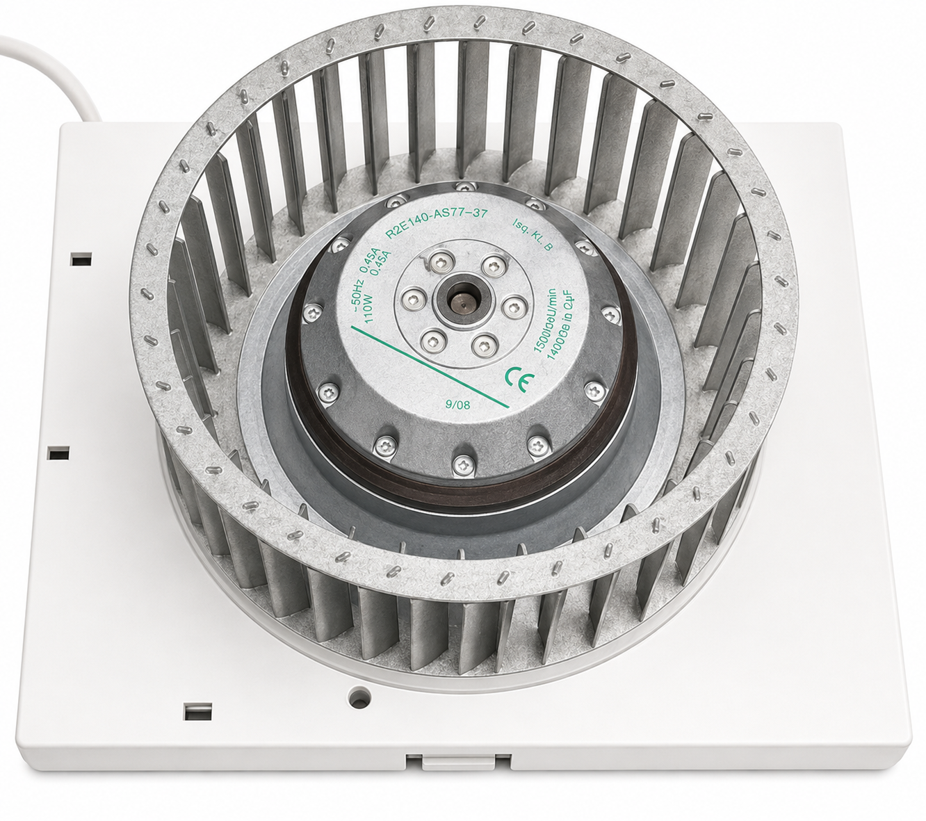 Orcon MVS-8P motor reviseren R4E160