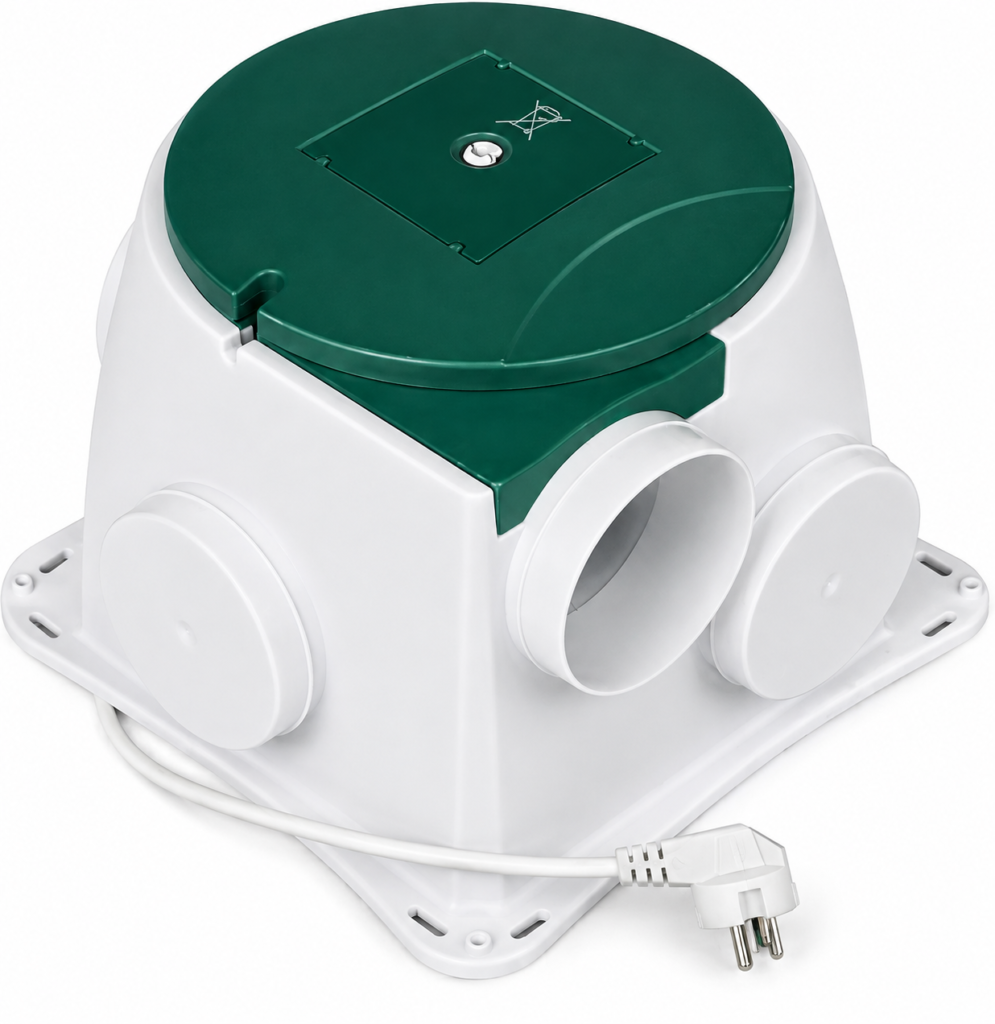 Stork CMFe ventilatiebox reviseren