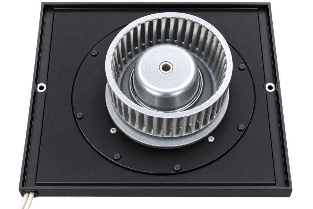 Fläkt ABB Minifan AP75 AP85 motor reviseren R2E140-AS77-37