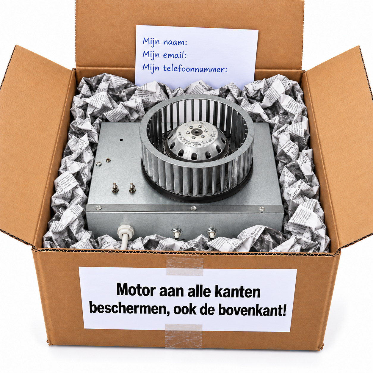 Stork CMA 16/3-12 R4E160 volledig beschermd in doos