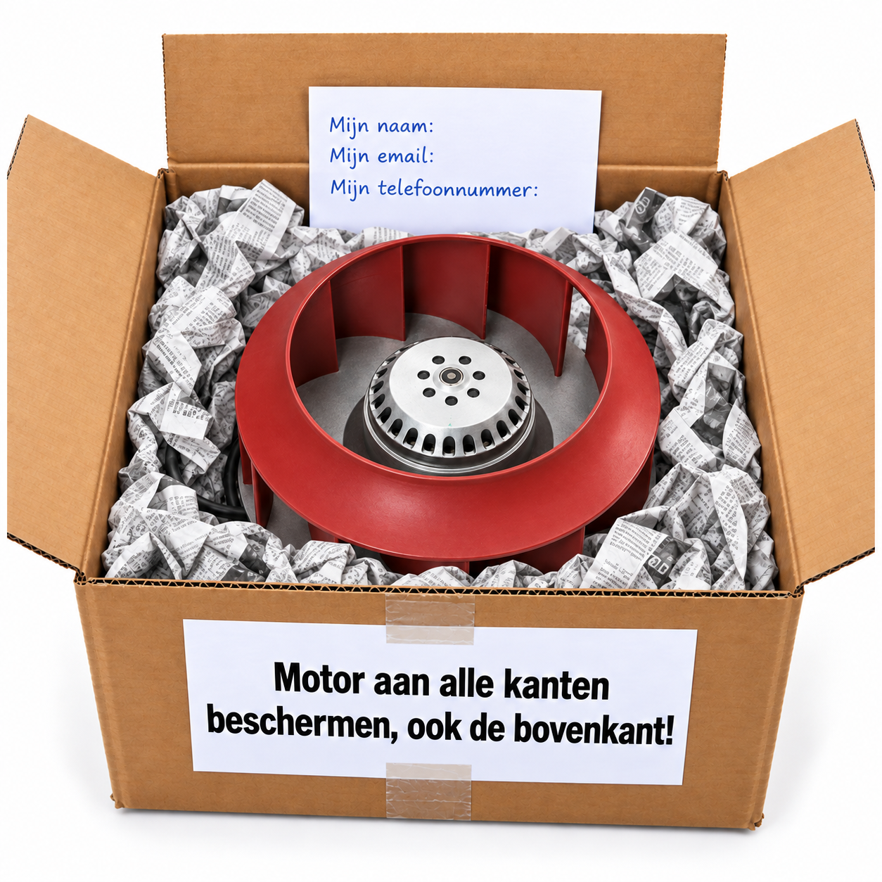 Stork RPM KPM VPM R2E185-AC55-09 volledig beschermd in doos