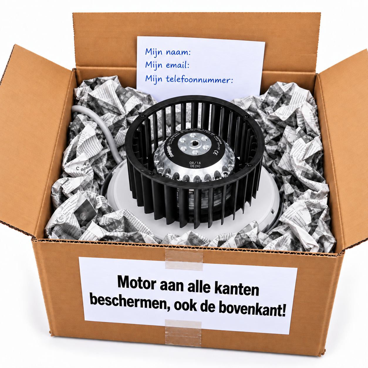 Stork CML 14 3-5-15 R2E140 volledig beschermd in doos