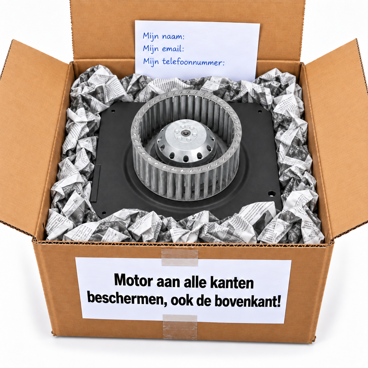 Rucon MVS-7P R4E160-AA02-11 volledig beschermd in doos