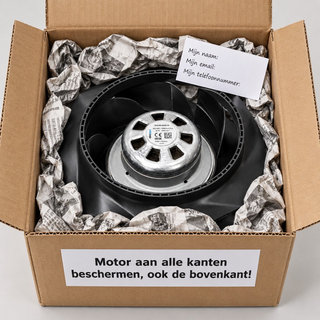 Vasco DX5 motor reviseren – R3G190-RG19-34 - Afbeelding 4