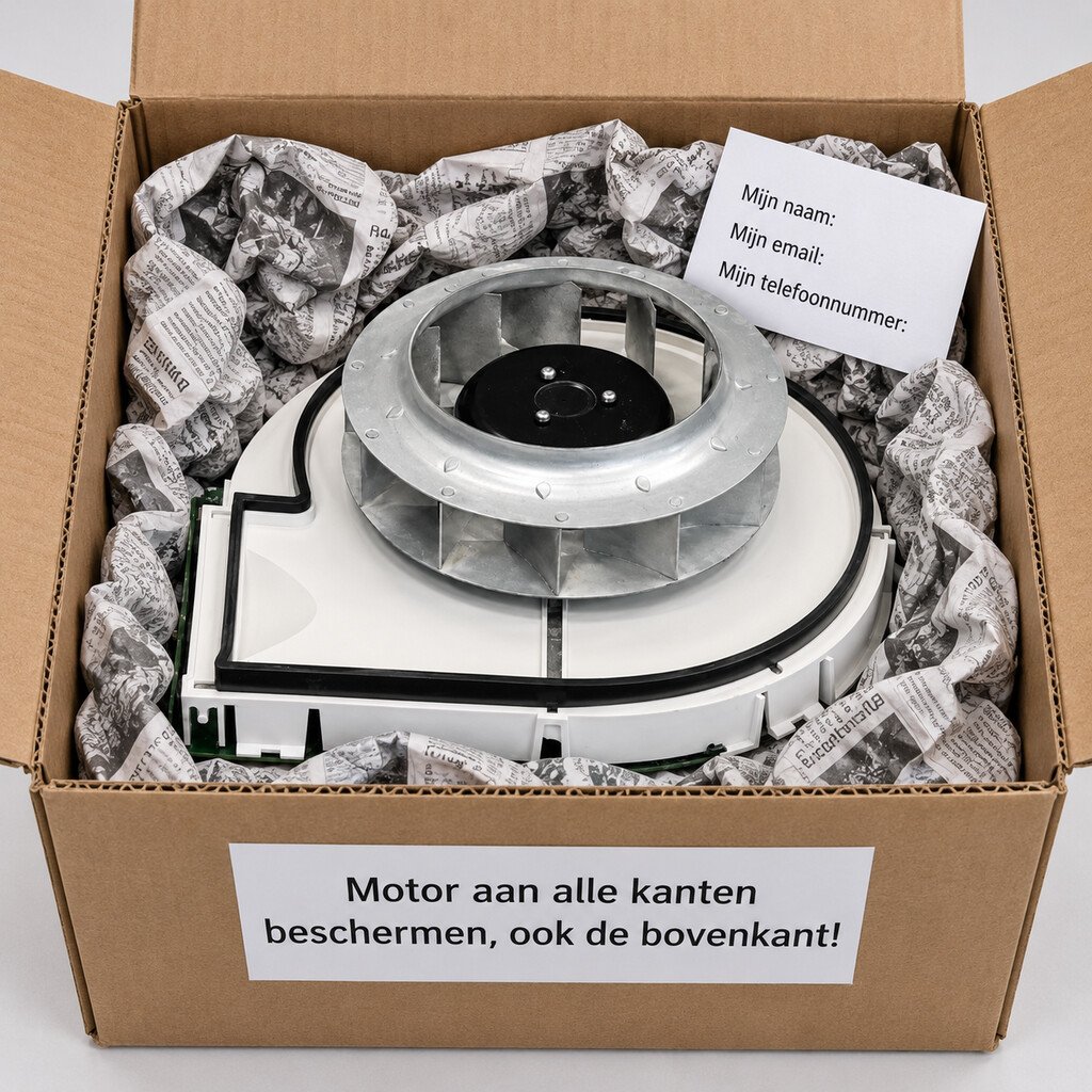 Bergschenhoek CMFe / R-Vent WVXe motor reviseren – DD025BA02 - Afbeelding 4