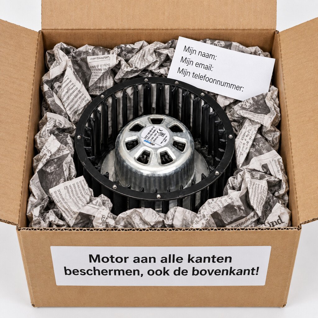 Buva Q-Stream motor reviseren – R3G140-AF23-10 - Afbeelding 6