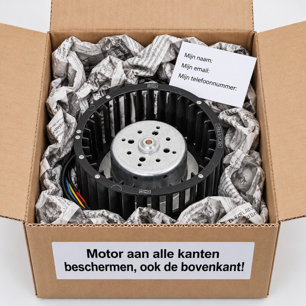 Buva Smart-Stream motor reviseren – R3G140-AW05-43 - Afbeelding 4
