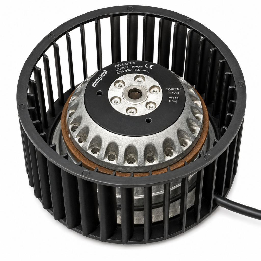 Renson Xtravent Basic motor reviseren R2E140-AS77-65