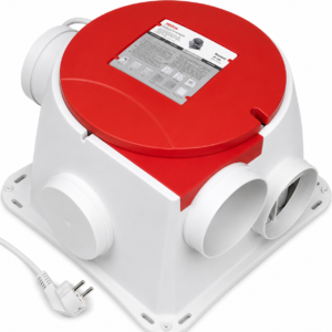 Zehnder ComfoFan SP ventilatiebox reviseren