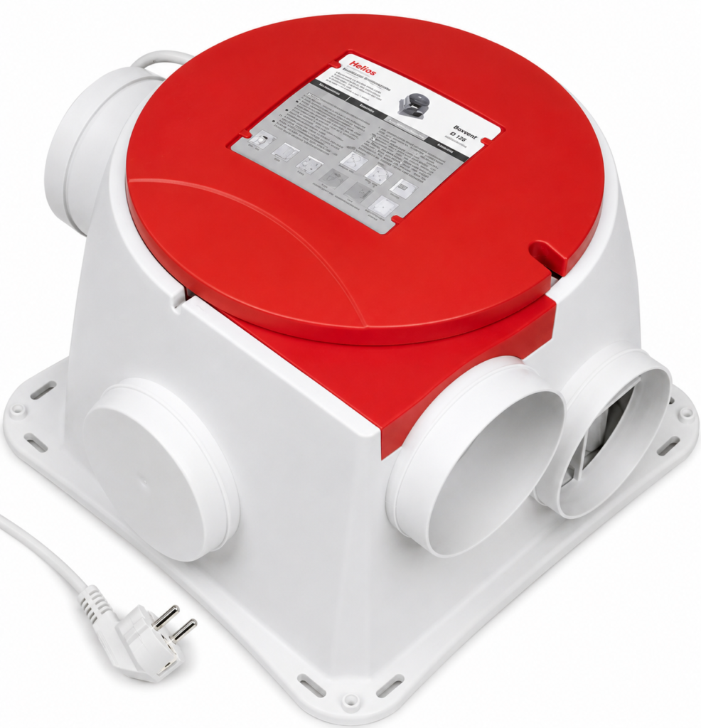 Zehnder ComfoFan SP ventilatiebox reviseren