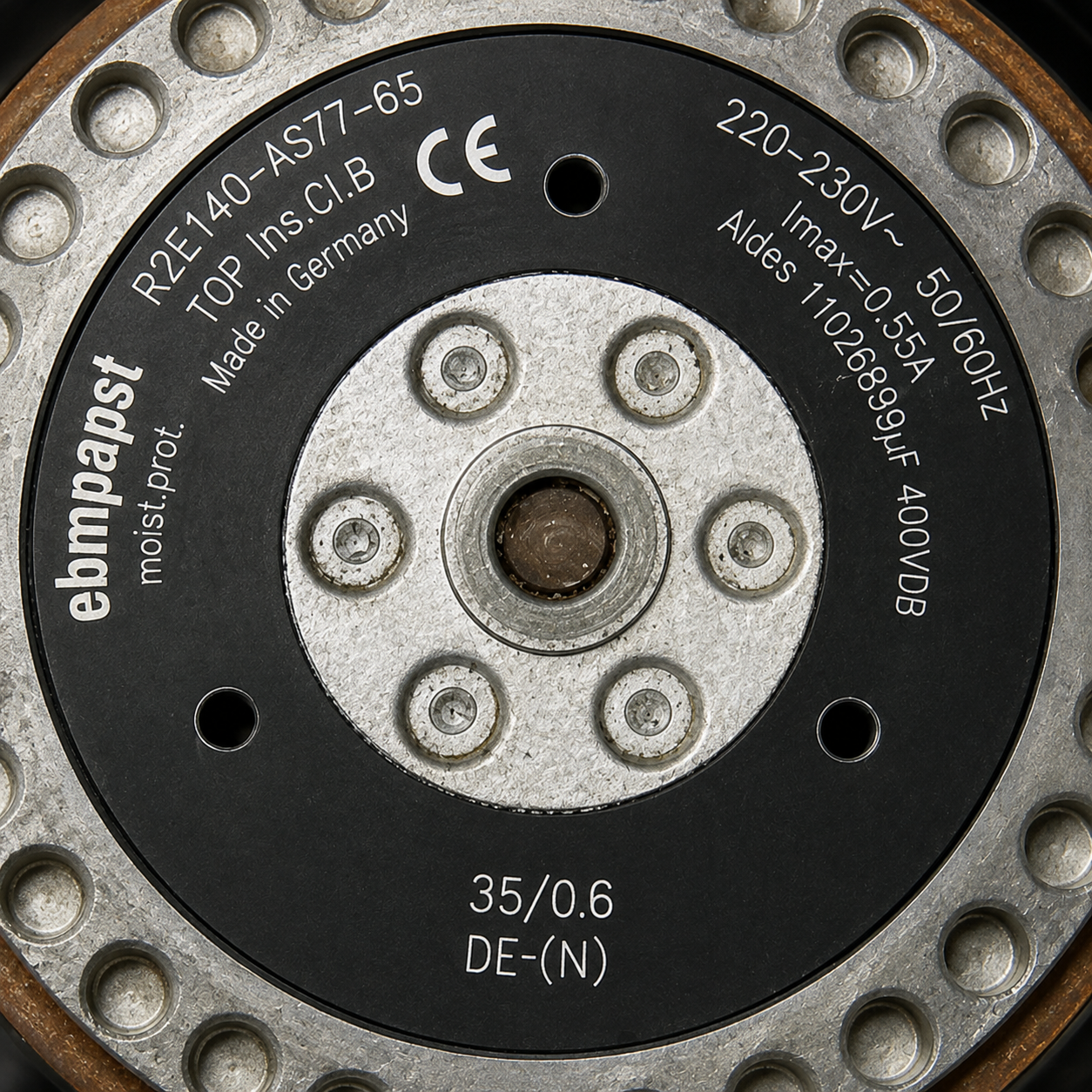 Renson Xtravent Basic motor reviseren – R2E140-AS77-65 - Afbeelding 2