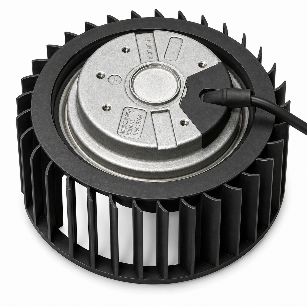 Renson Xtravent Basic motor – R2E140-AS77-65 – detailfoto 2