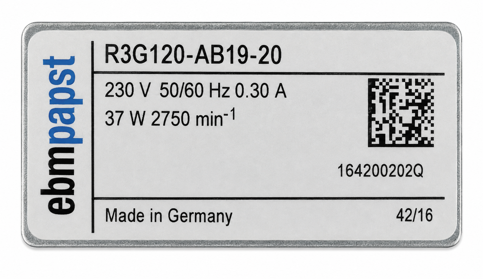Brink Renovent Sky motor reviseren – R3G120-AB19-20 - Afbeelding 3