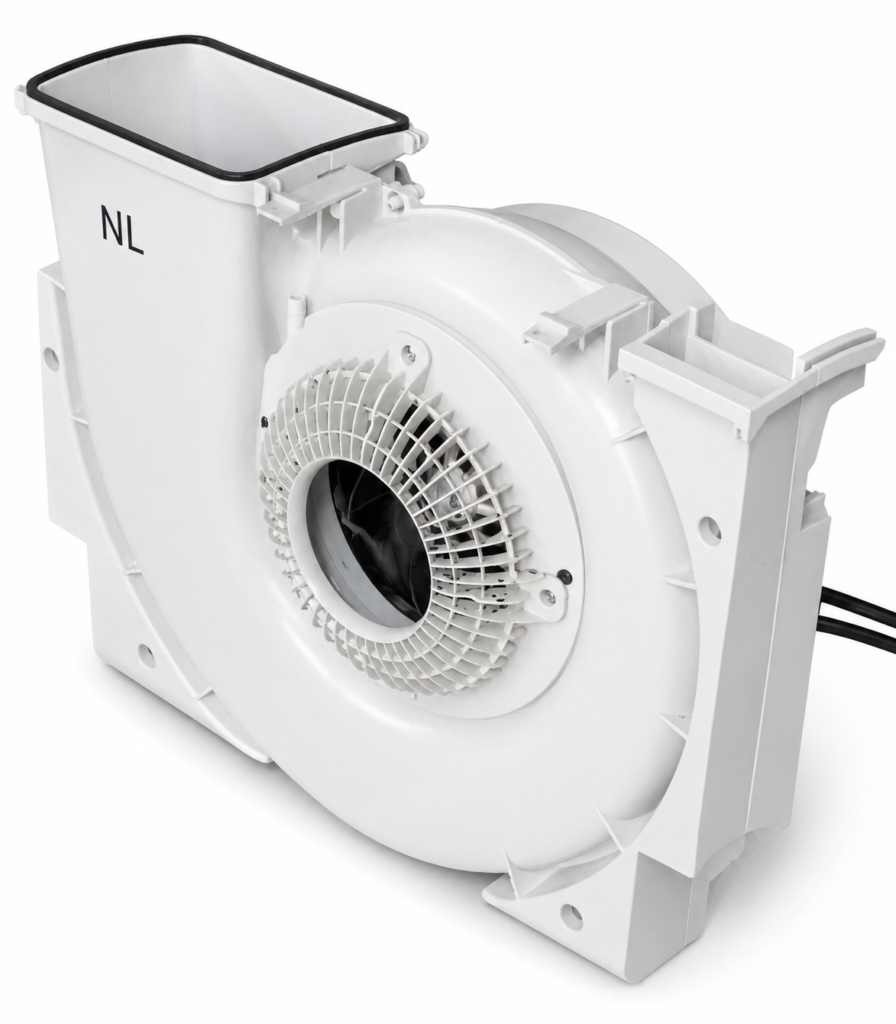 Zehnder E300 R3G190-RC05-29 WTW-motor reviseren