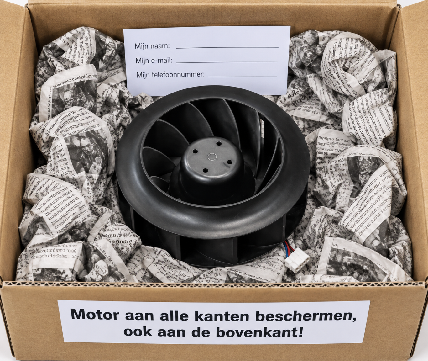 Itho HRU WTW-motor reviseren – Torin-Sifan - Afbeelding 4