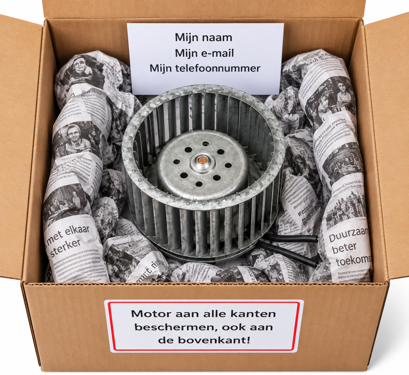 Brink Renovent Sky motor reviseren – R3G120-AB19-20 - Afbeelding 4