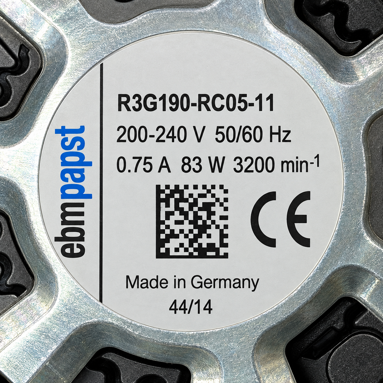 Vasco C400 motor – R3G190-RC05-11 – detailfoto 2