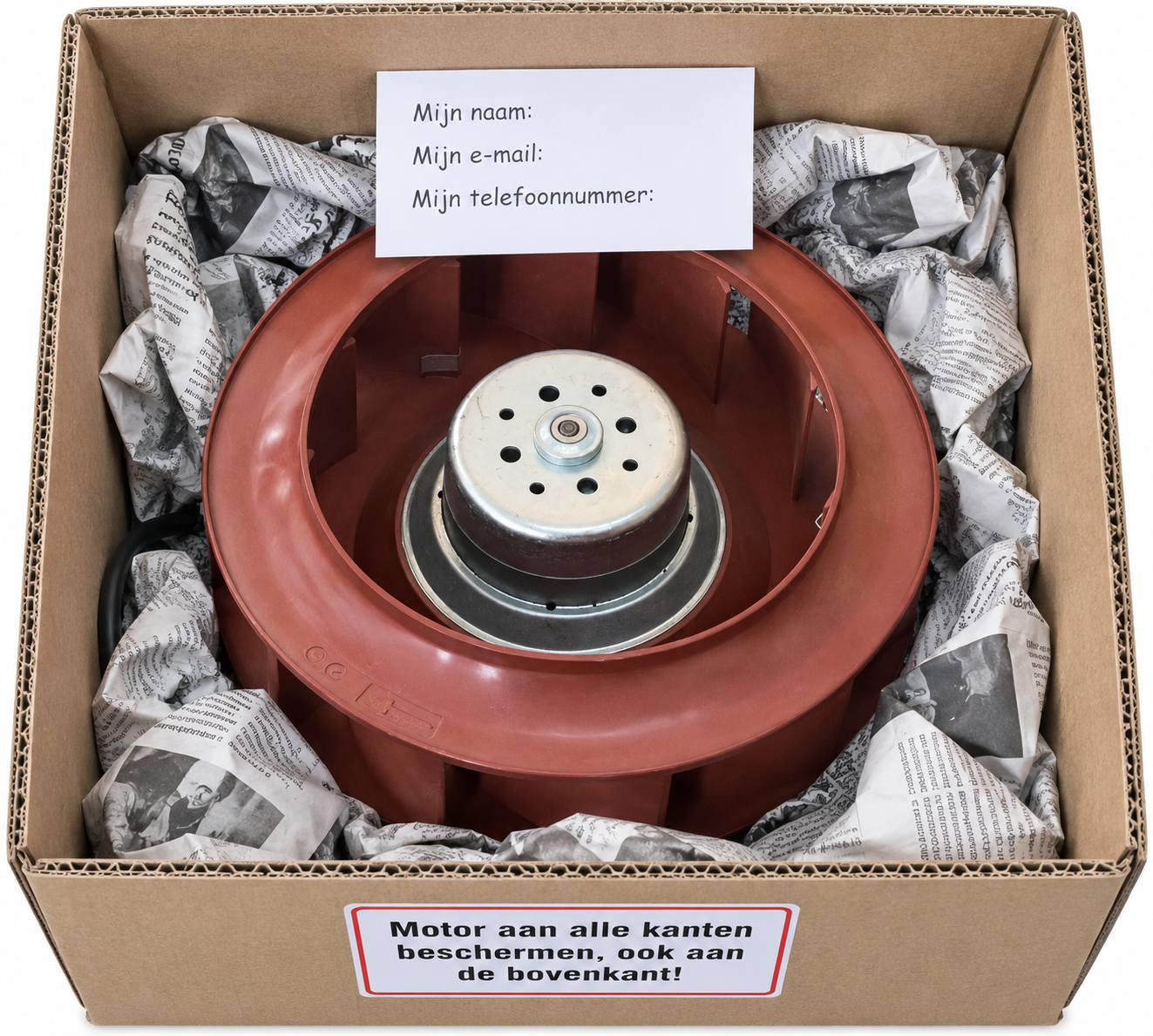 Zehnder WHR 950 motor reviseren – R3G220-AD01-08 - Afbeelding 4